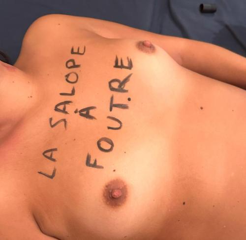 Pocahontas Azotar La Salope à Foutre de Guims41