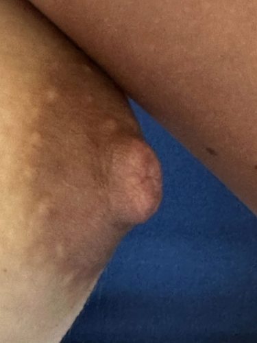 Pocahontas Azotar - My small tits in extreme close-up