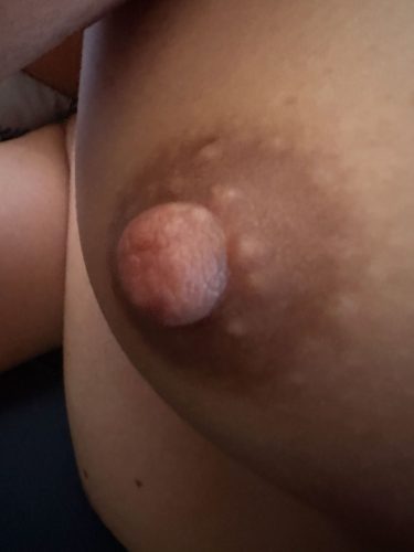 Pocahontas Azotar - My small tits in extreme close-up