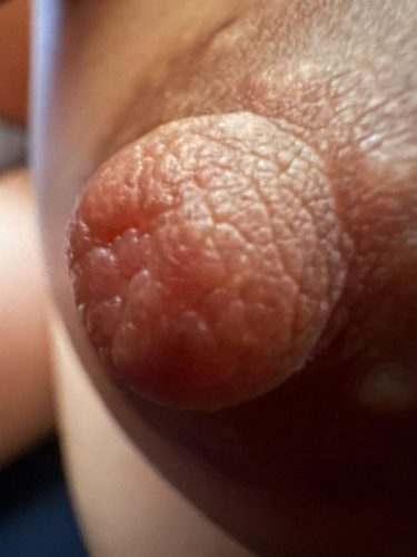 Pocahontas Azotar - My small tits in extreme close-up