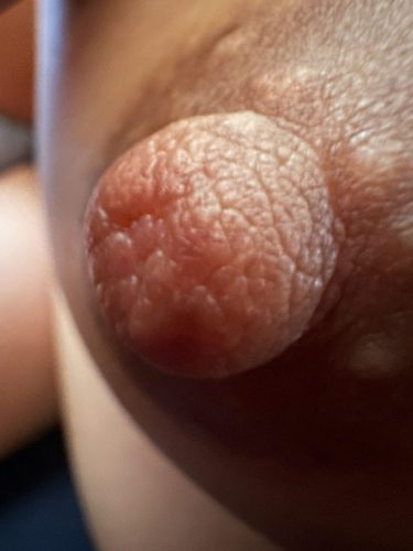 Pocahontas Azotar - My small tits in extreme close-up