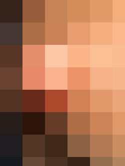 Pocahontas Azotar - My small tits in extreme close-up - Blurred