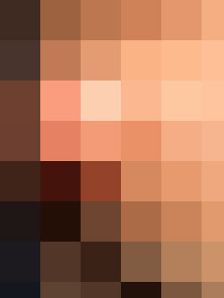 Pocahontas Azotar - My small tits in extreme close-up - Blurred