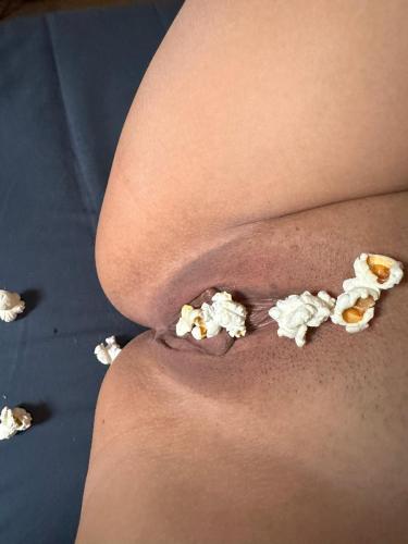 Pocahontas Azotar Popcorn in Pussy