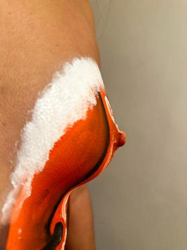 Pocahontas Azotar Christmas Bodypaint